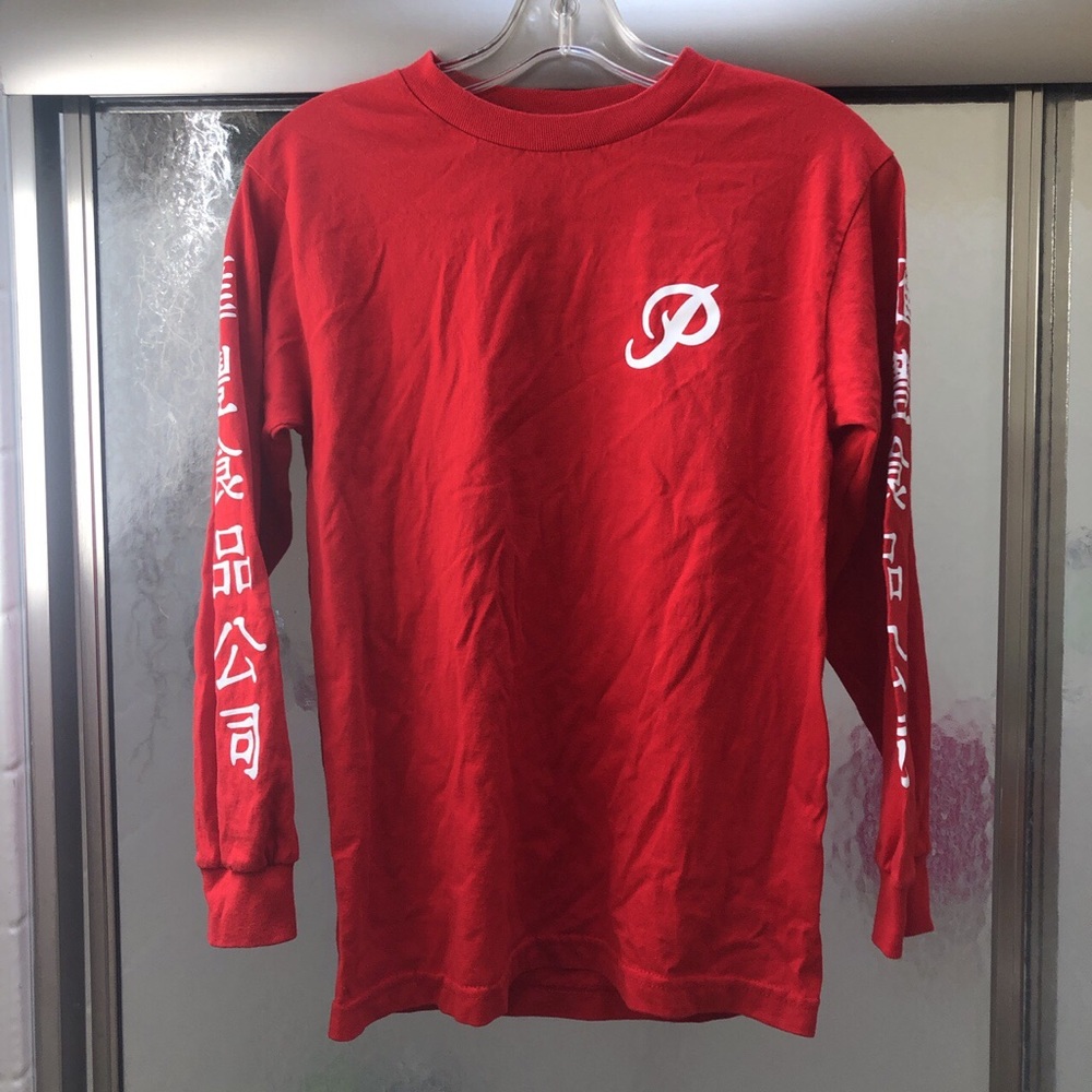 Red Primitive Longsleeve